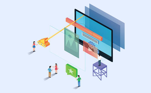 承留镇网站建设公司介绍几种常见的建站类型